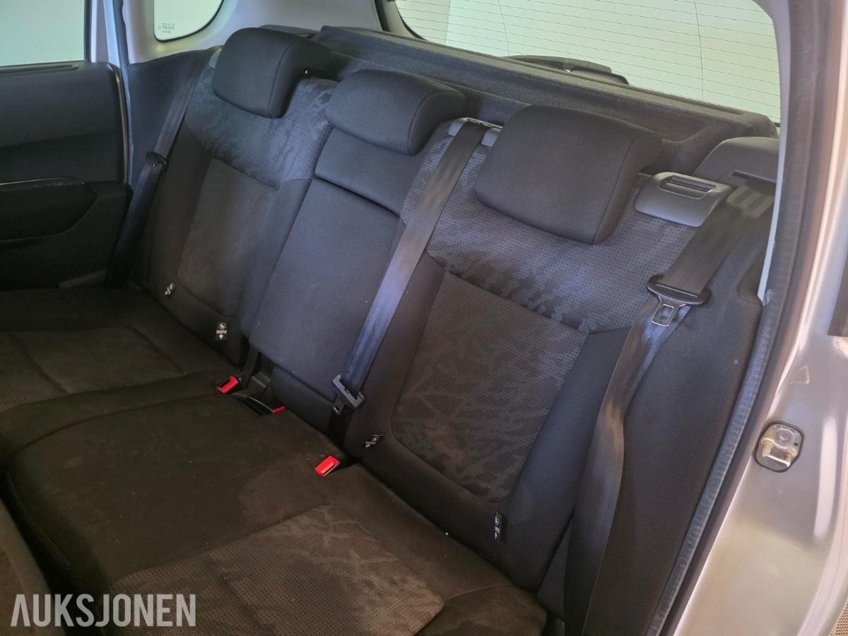 2010 Peugeot 3008 1.6HDi 109HK AUTOMAT MED TILHENGERFESTE OG PANORAMATAK, 159000km