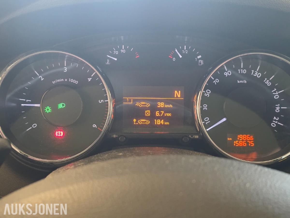 2010 Peugeot 3008 1.6HDi 109HK AUTOMAT MED TILHENGERFESTE OG PANORAMATAK, 159000km