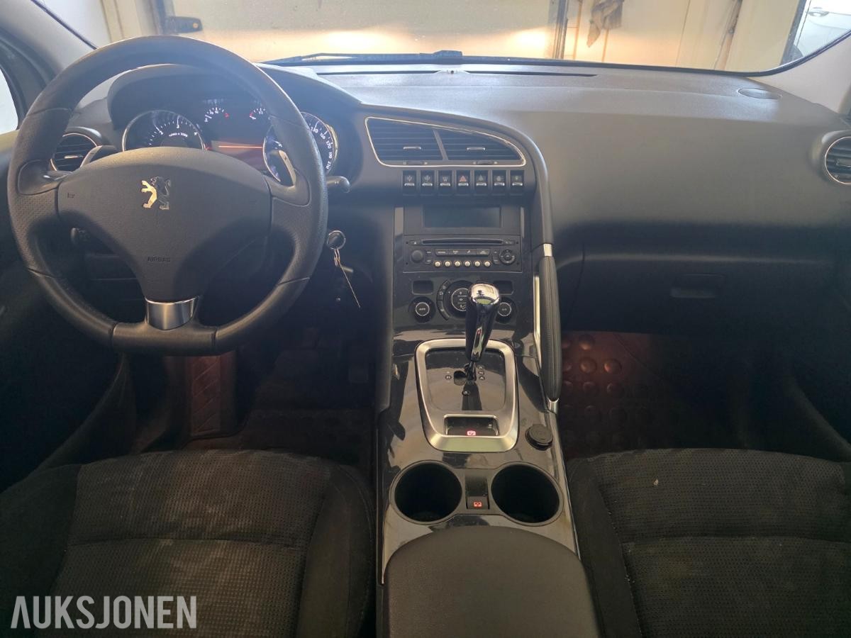 2010 Peugeot 3008 1.6HDi 109HK AUTOMAT MED TILHENGERFESTE OG PANORAMATAK, 159000km