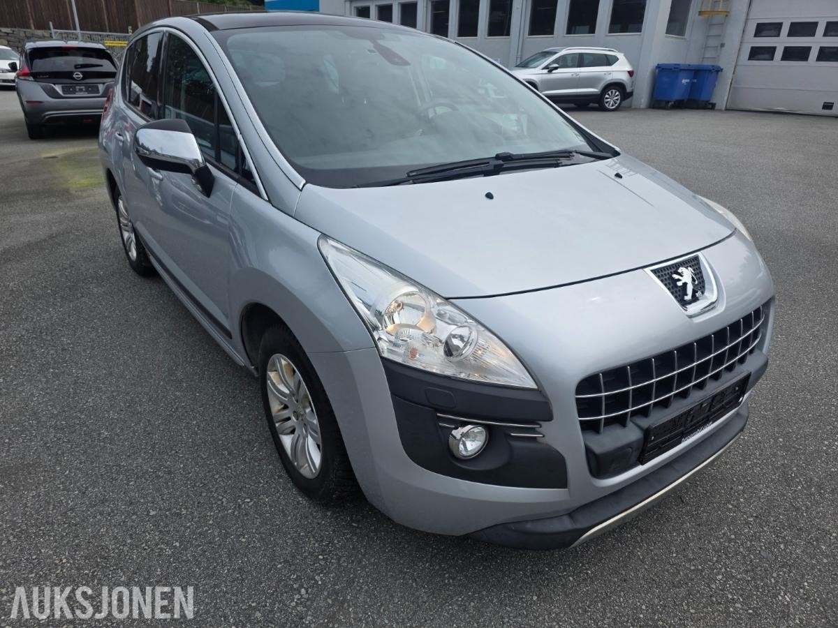 2010 Peugeot 3008 1.6HDi 109HK AUTOMAT MED TILHENGERFESTE OG PANORAMATAK, 159000km