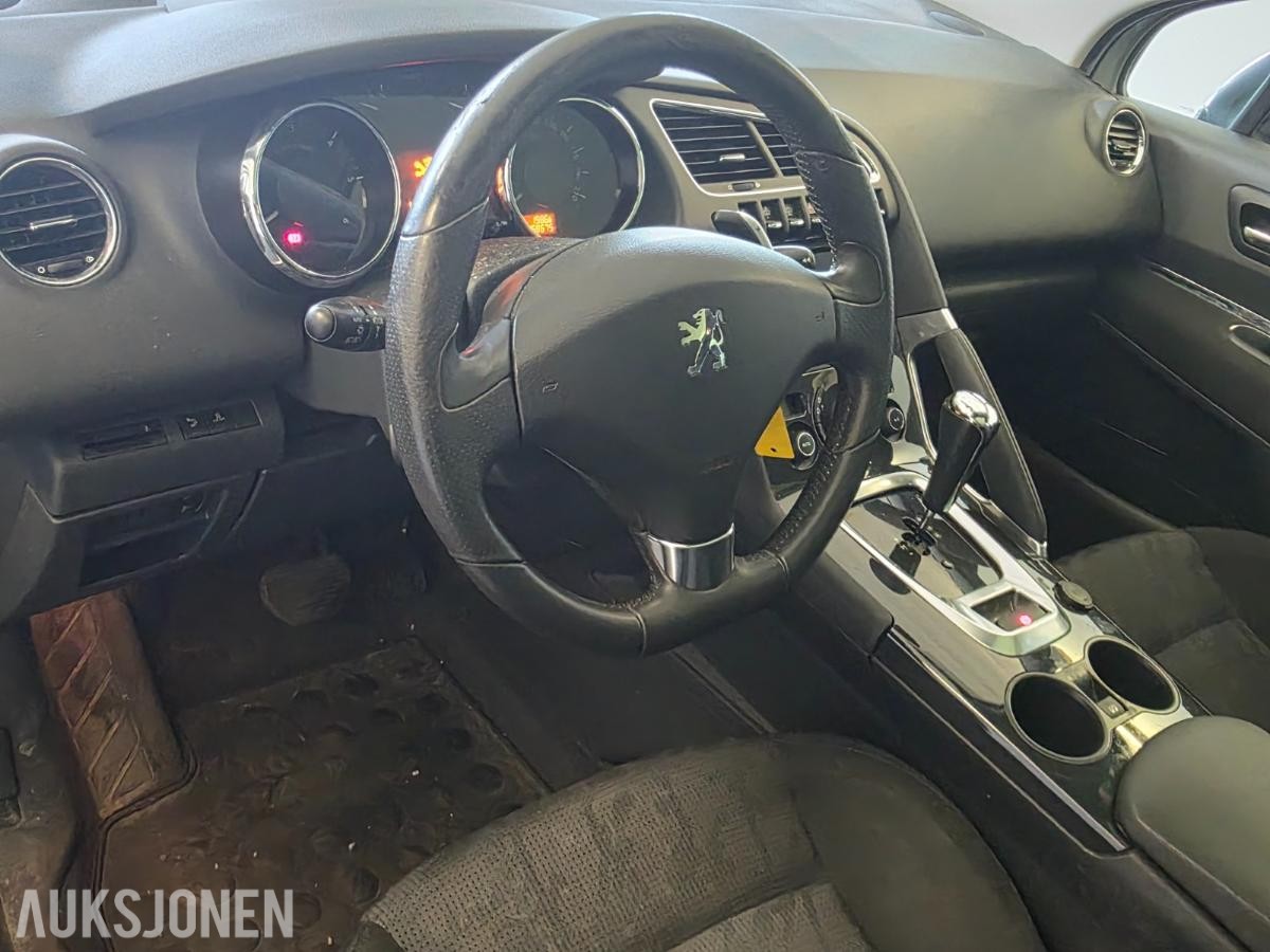 2010 Peugeot 3008 1.6HDi 109HK AUTOMAT MED TILHENGERFESTE OG PANORAMATAK, 159000km