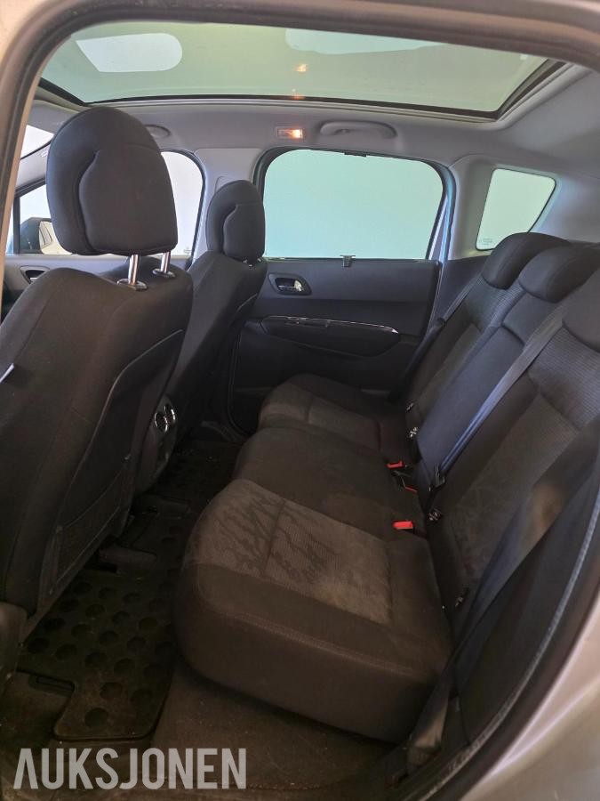 2010 Peugeot 3008 1.6HDi 109HK AUTOMAT MED TILHENGERFESTE OG PANORAMATAK, 159000km