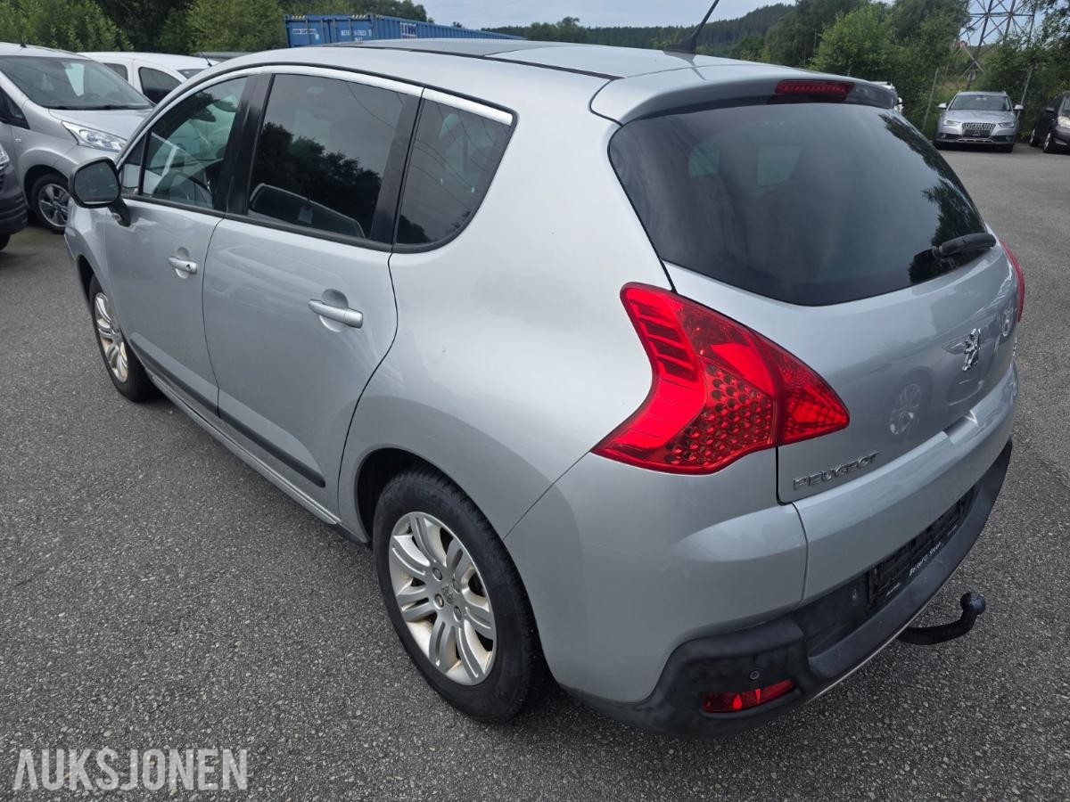 2010 Peugeot 3008 1.6HDi 109HK AUTOMAT MED TILHENGERFESTE OG PANORAMATAK, 159000km