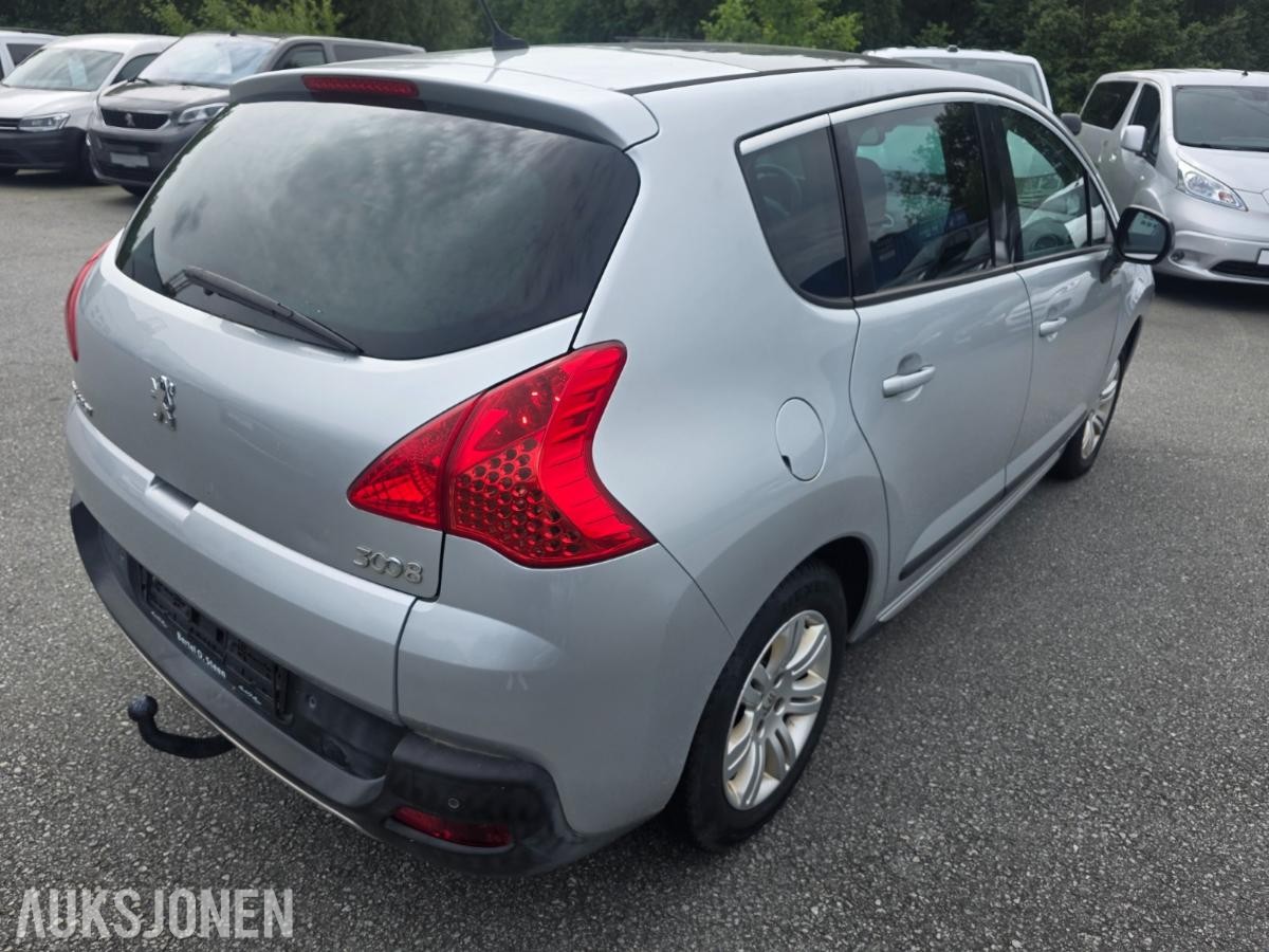 2010 Peugeot 3008 1.6HDi 109HK AUTOMAT MED TILHENGERFESTE OG PANORAMATAK, 159000km