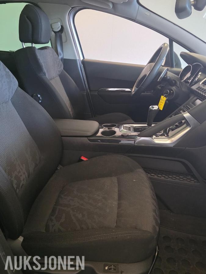 2010 Peugeot 3008 1.6HDi 109HK AUTOMAT MED TILHENGERFESTE OG PANORAMATAK, 159000km