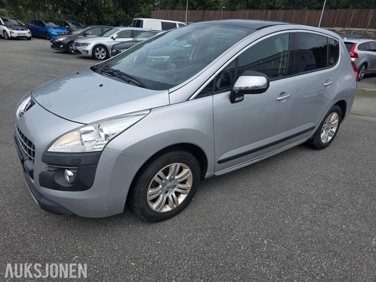 2010 Peugeot 3008 1.6HDi 109HK AUTOMAT MED TILHENGERFESTE OG PANORAMATAK, 159000km