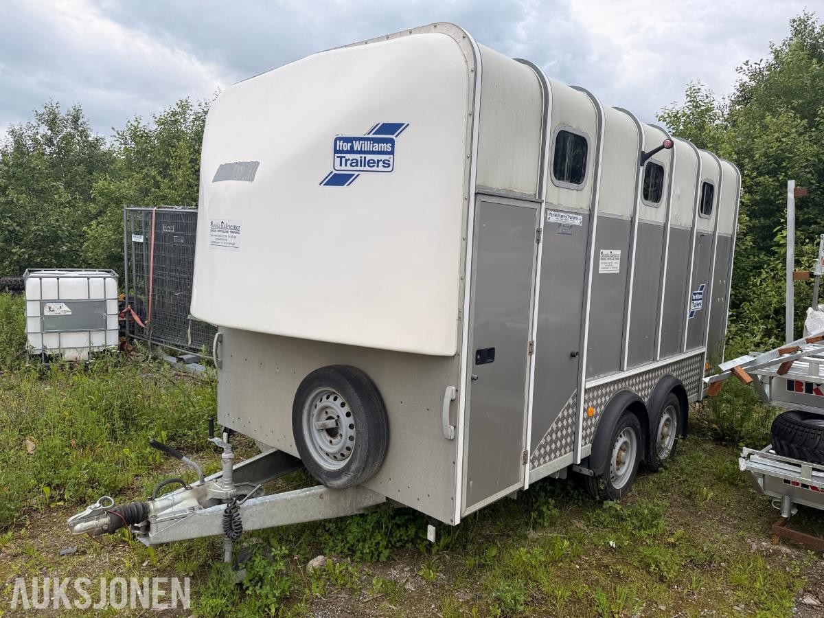 2018 IFOR WILLIAMS hestehenger m/ Plass til 4 hester 