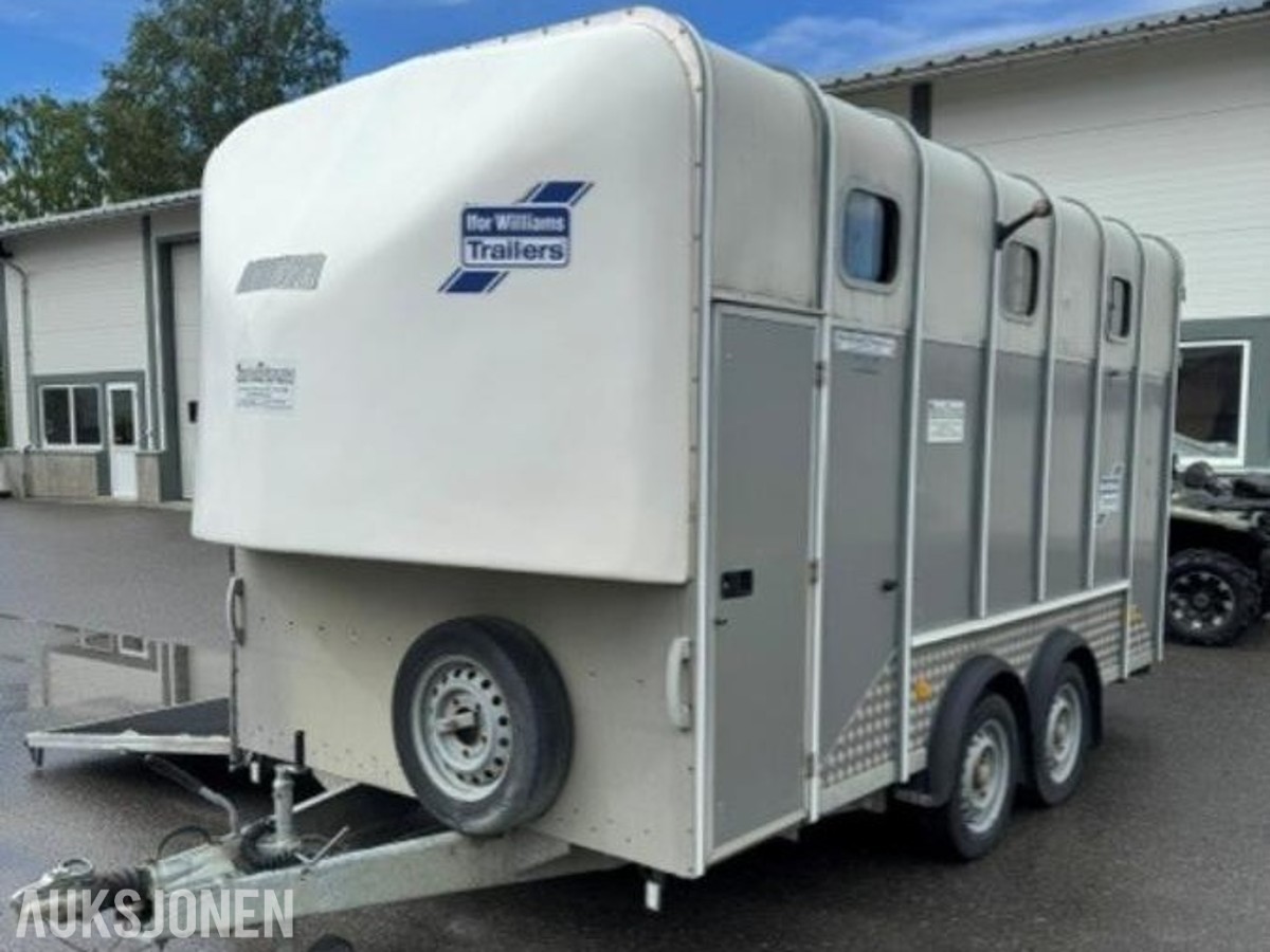 2018 IFOR WILLIAMS hestehenger m/ Plass til 4 hester 