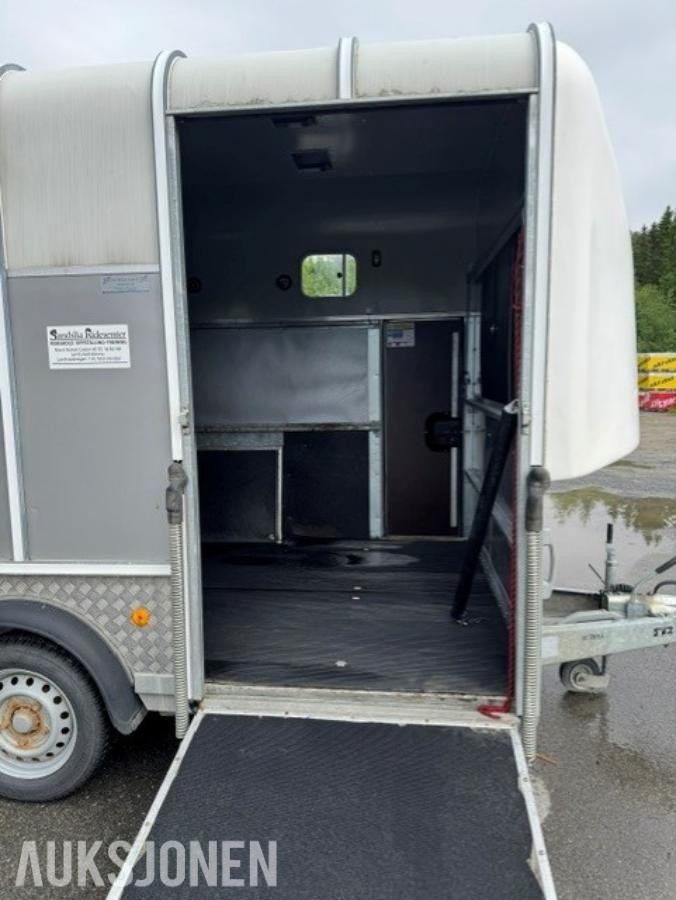 2018 IFOR WILLIAMS hestehenger m/ Plass til 4 hester 