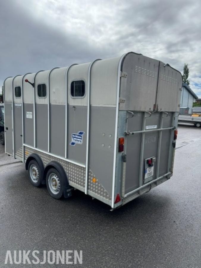 2018 IFOR WILLIAMS hestehenger m/ Plass til 4 hester 