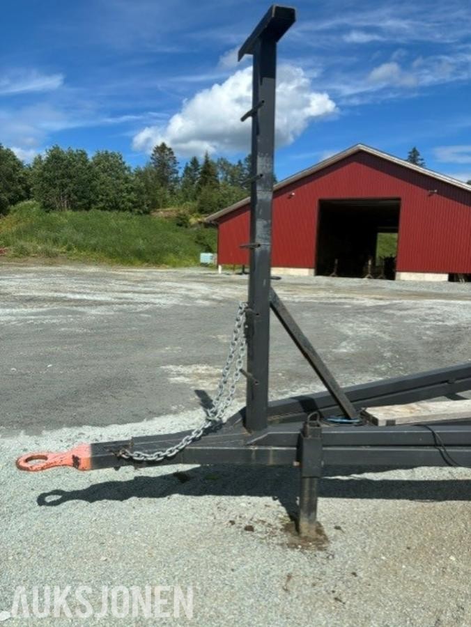 Opplagshenger for båt opptil 42 fot