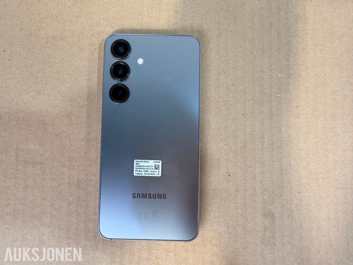 Samsung Galaxy S25 12/128GB - SM-S931B/DS