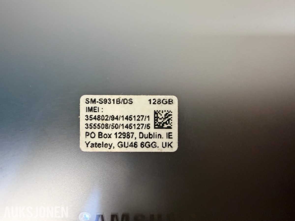 Samsung Galaxy S25 12/128GB - SM-S931B/DS