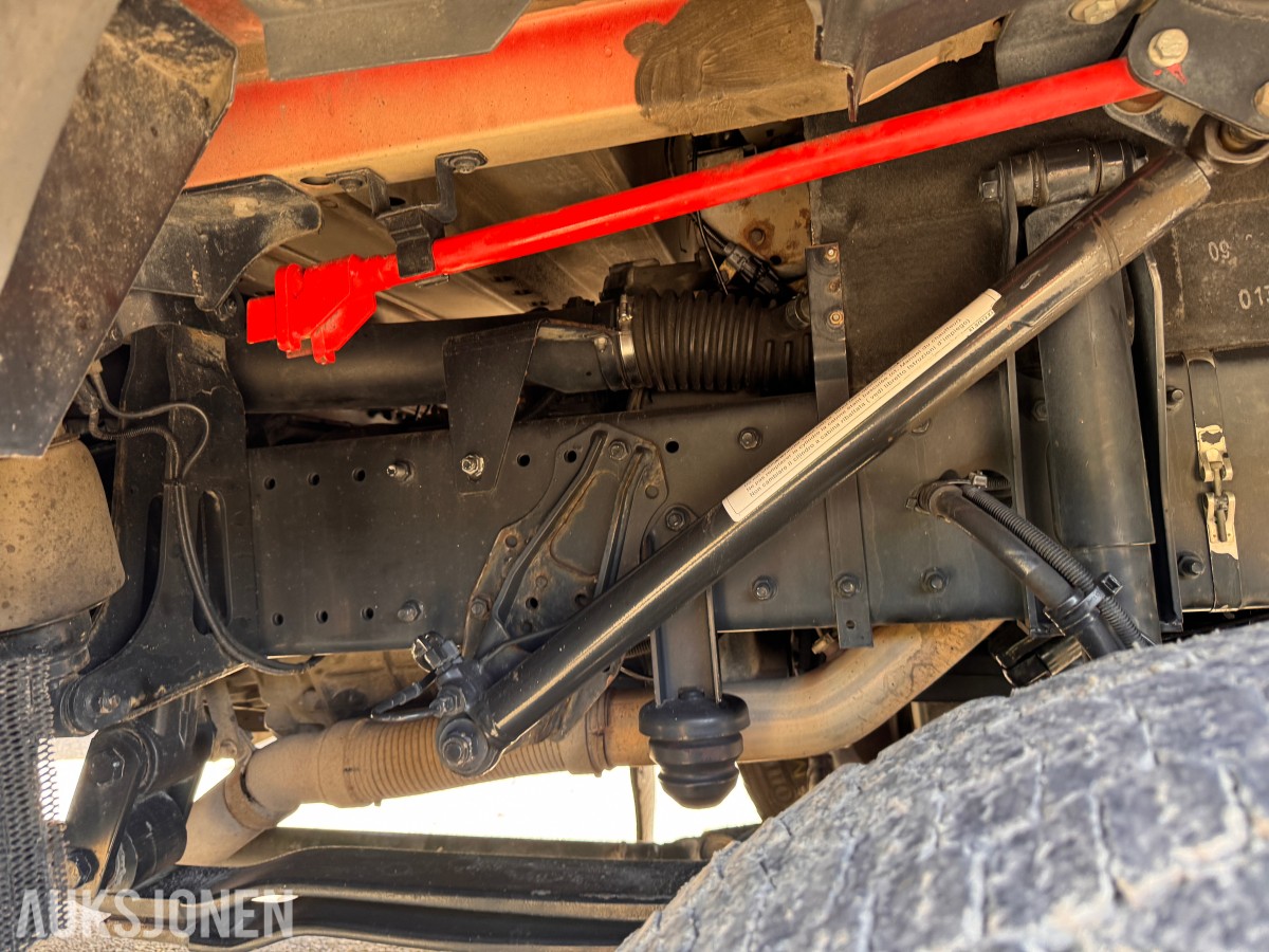 2010 MAN TGM13.290 komplett brannbil 4X4