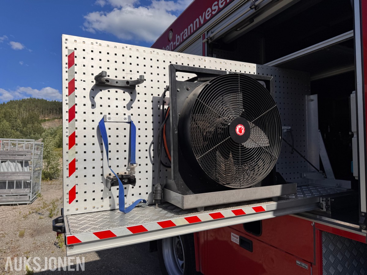2010 MAN TGM13.290 komplett brannbil 4X4
