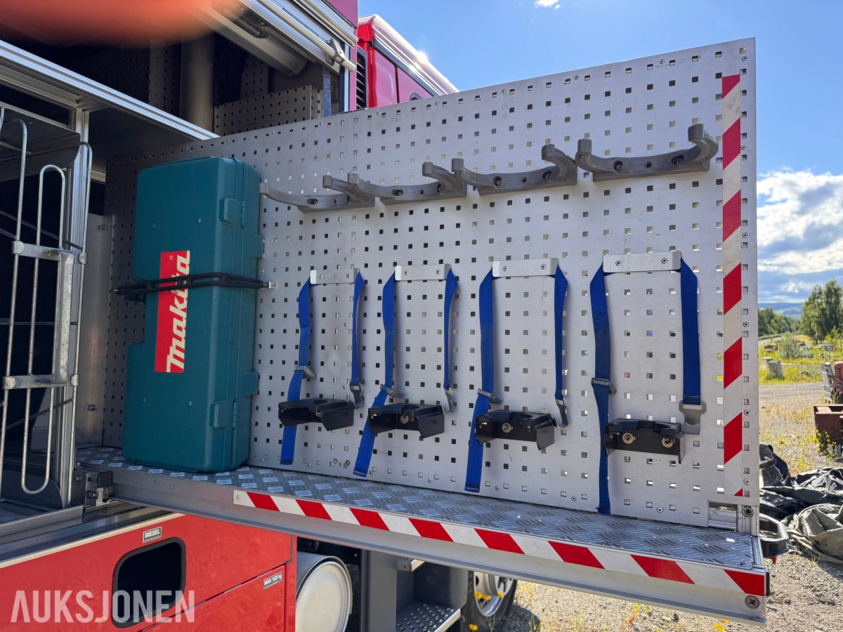2010 MAN TGM13.290 komplett brannbil 4X4