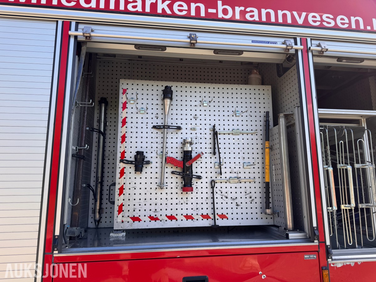 2010 MAN TGM13.290 komplett brannbil 4X4