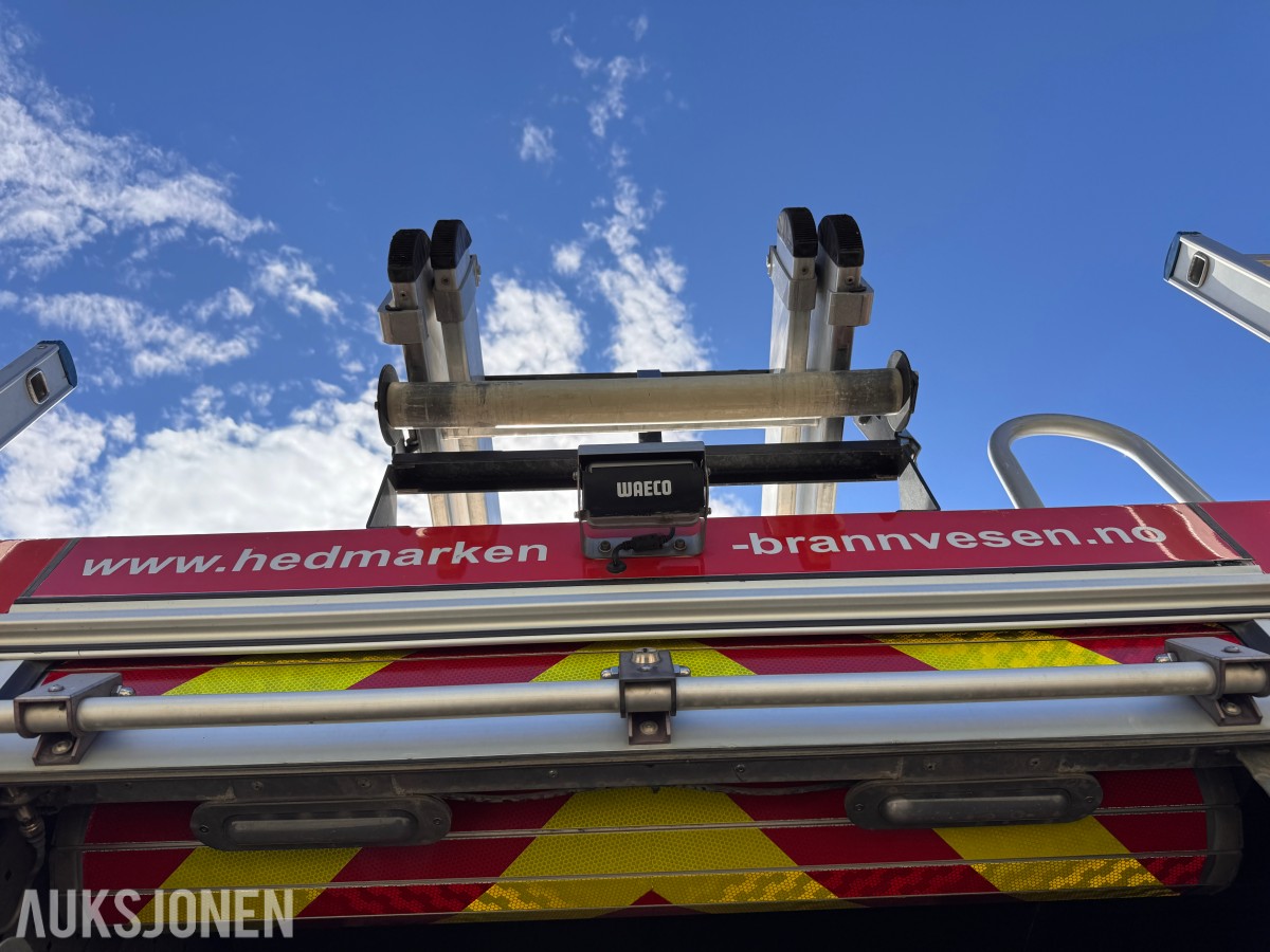 2010 MAN TGM13.290 komplett brannbil 4X4