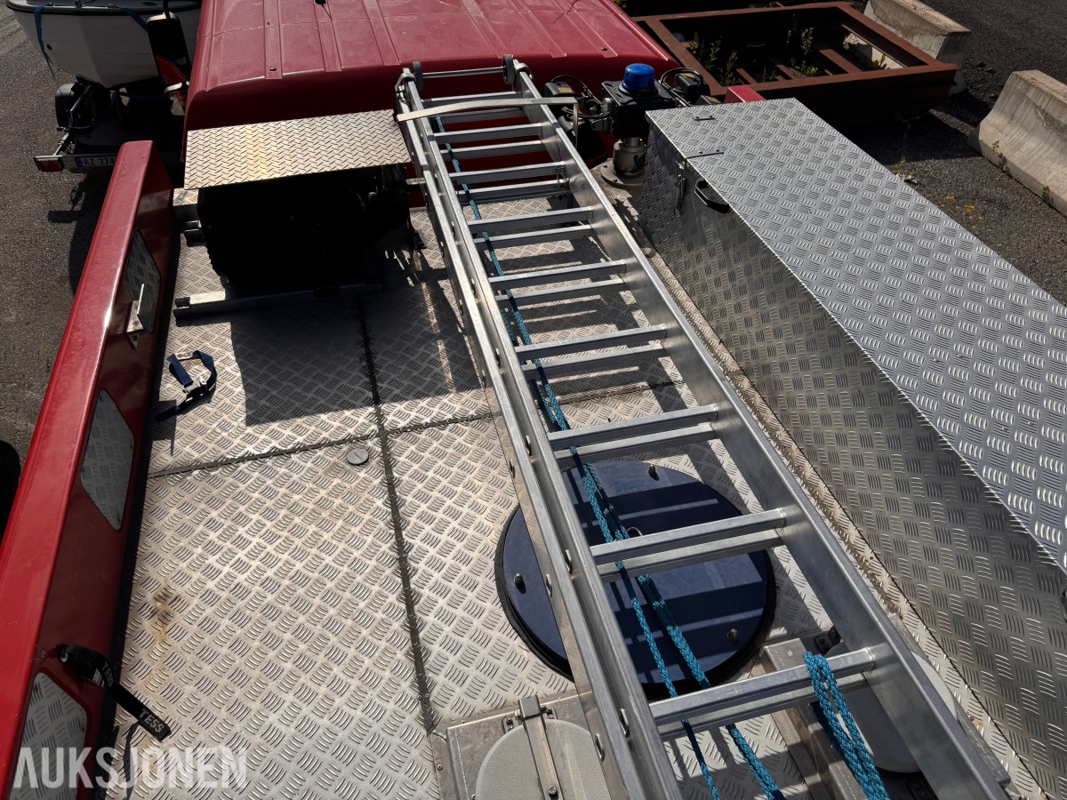 2010 MAN TGM13.290 komplett brannbil 4X4