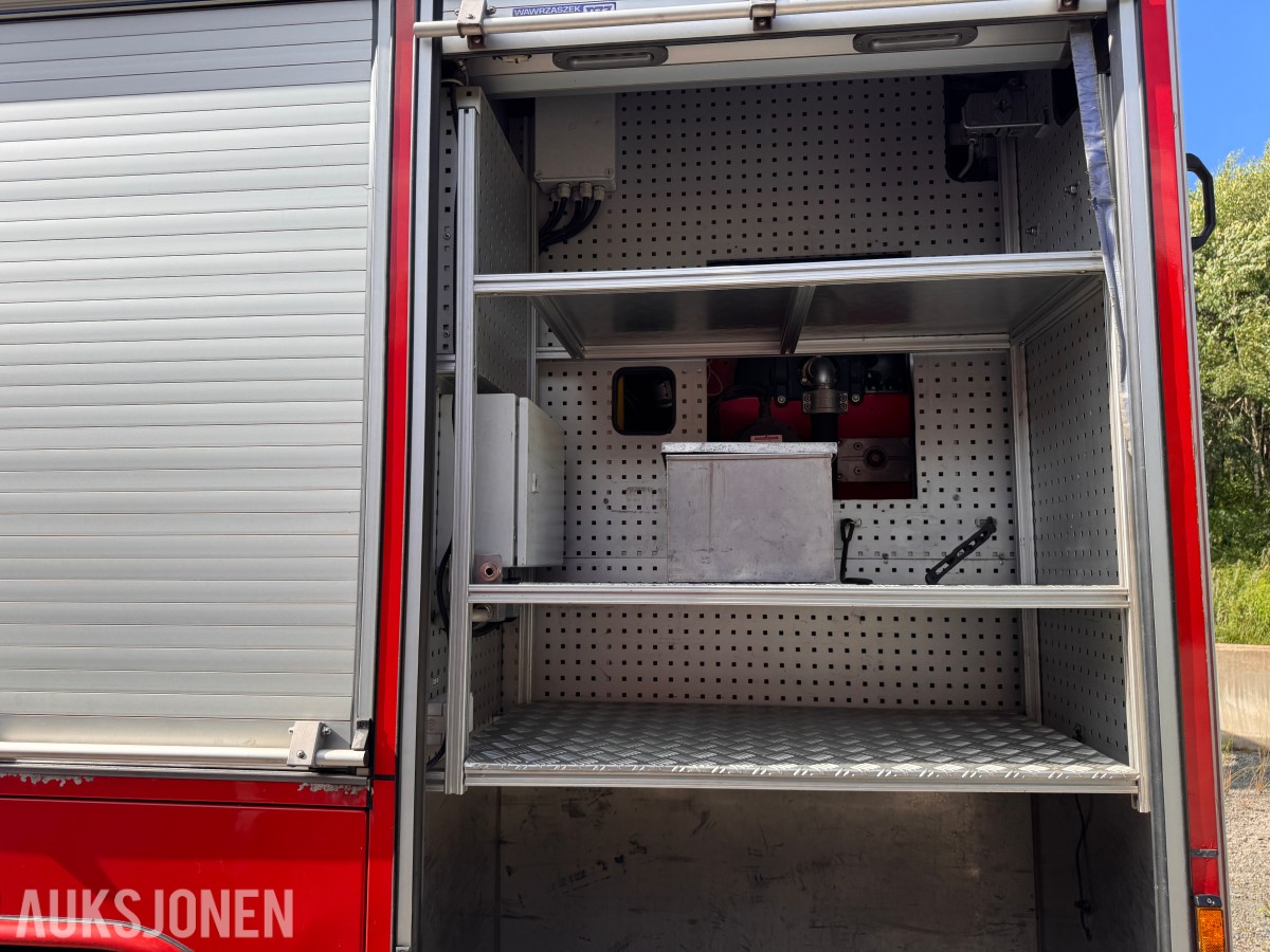 2010 MAN TGM13.290 komplett brannbil 4X4
