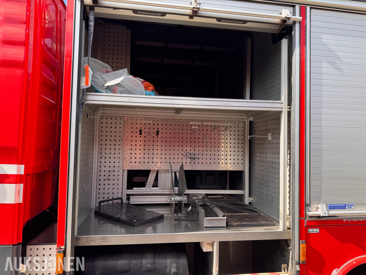2010 MAN TGM13.290 komplett brannbil 4X4