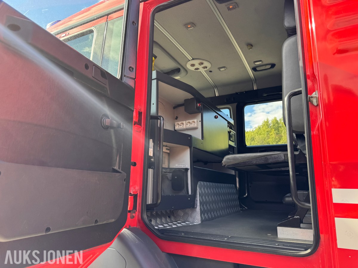 2010 MAN TGM13.290 komplett brannbil 4X4