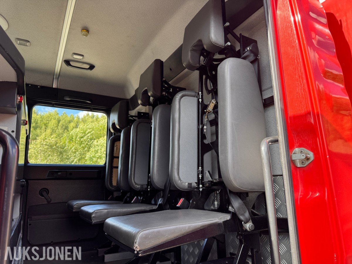 2010 MAN TGM13.290 komplett brannbil 4X4