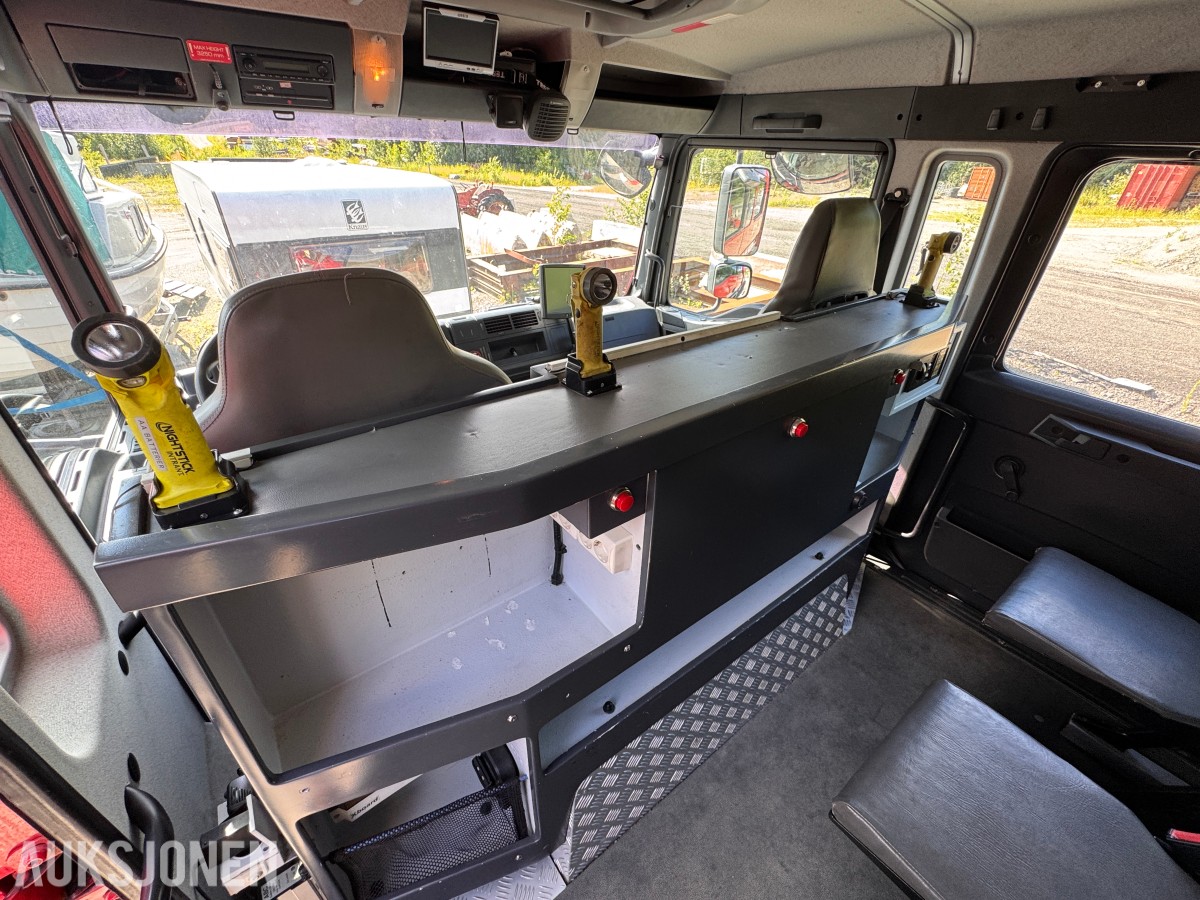 2010 MAN TGM13.290 komplett brannbil 4X4