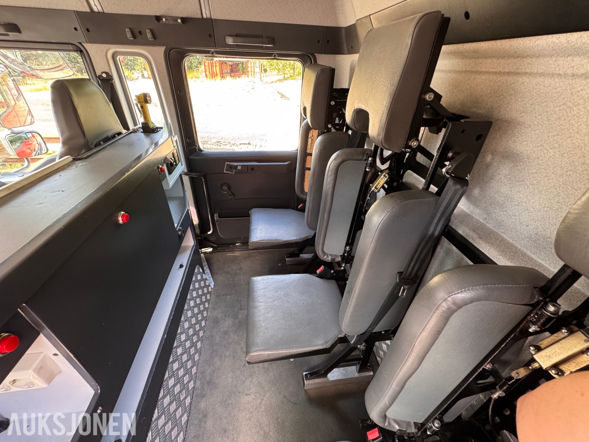 2010 MAN TGM13.290 komplett brannbil 4X4