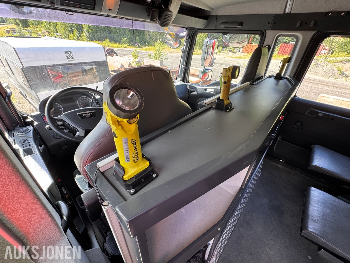 2010 MAN TGM13.290 komplett brannbil 4X4