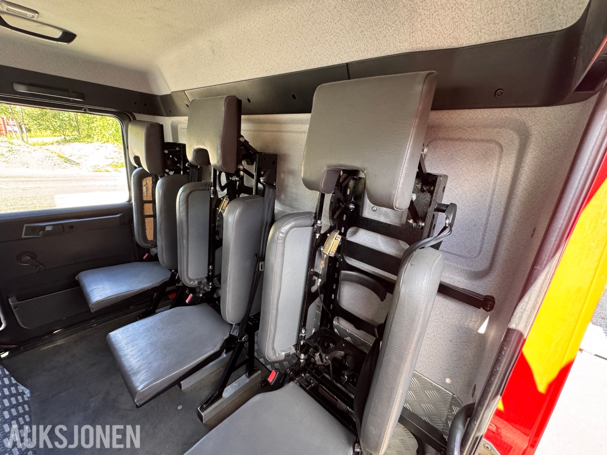 2010 MAN TGM13.290 komplett brannbil 4X4