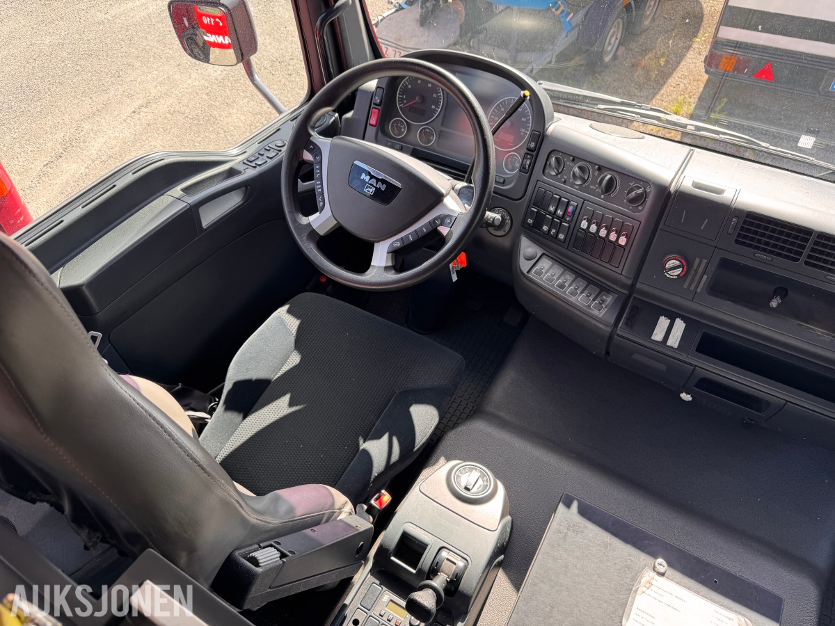 2010 MAN TGM13.290 komplett brannbil 4X4
