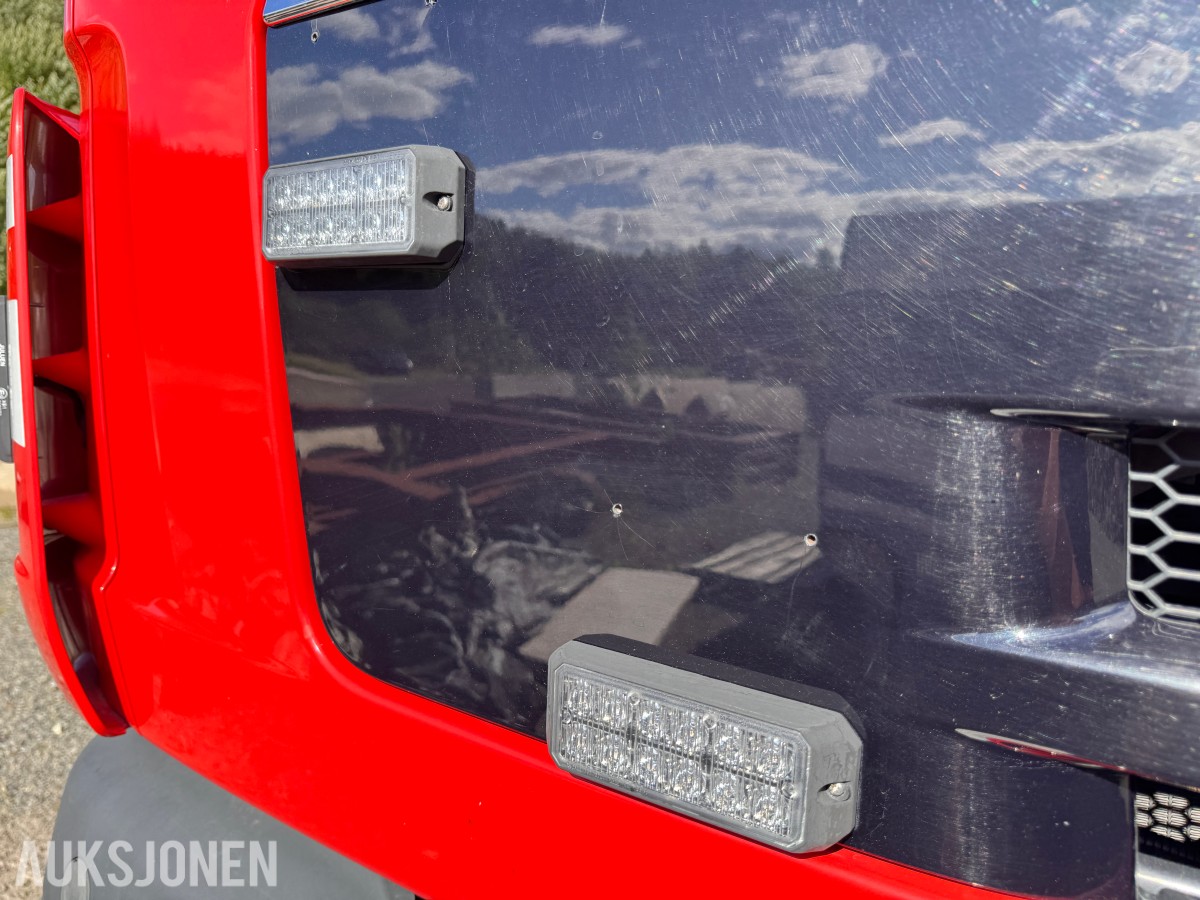 2010 MAN TGM13.290 komplett brannbil 4X4