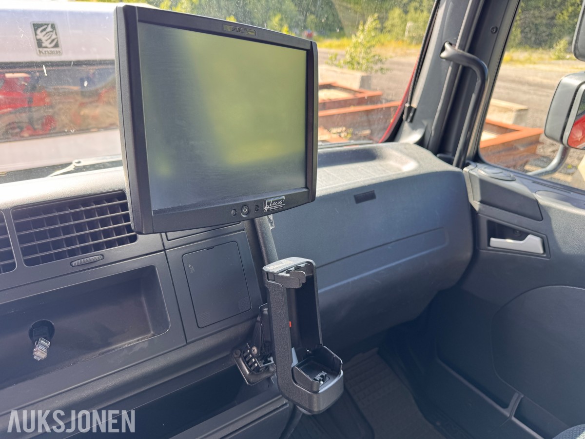 2010 MAN TGM13.290 komplett brannbil 4X4