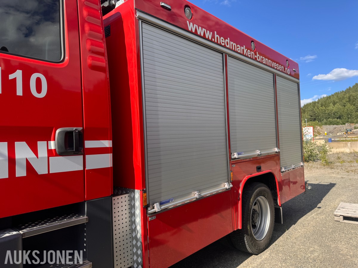 2010 MAN TGM13.290 komplett brannbil 4X4