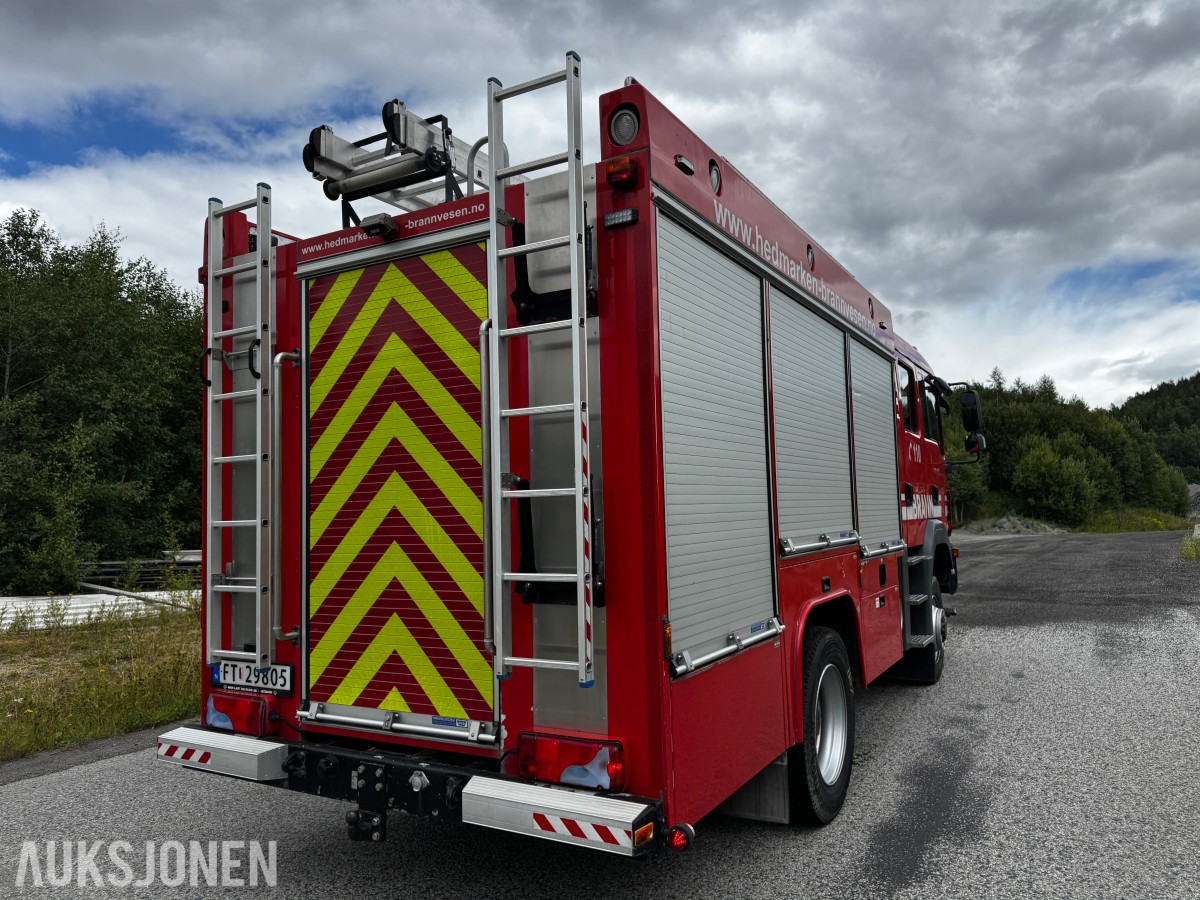 2010 MAN TGM13.290 komplett brannbil 4X4
