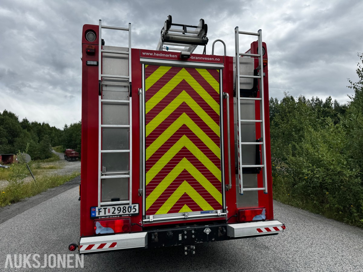 2010 MAN TGM13.290 komplett brannbil 4X4