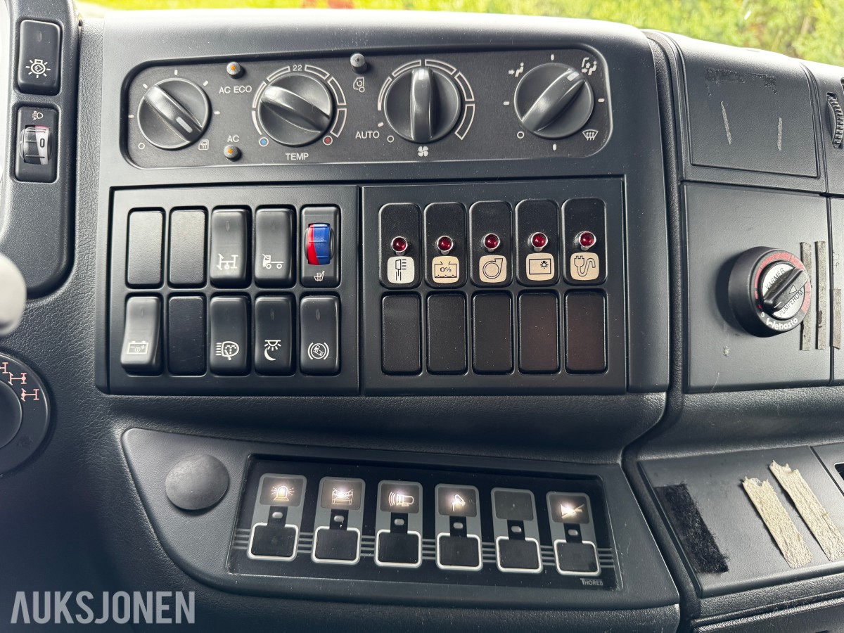 2010 MAN TGM13.290 komplett brannbil 4X4