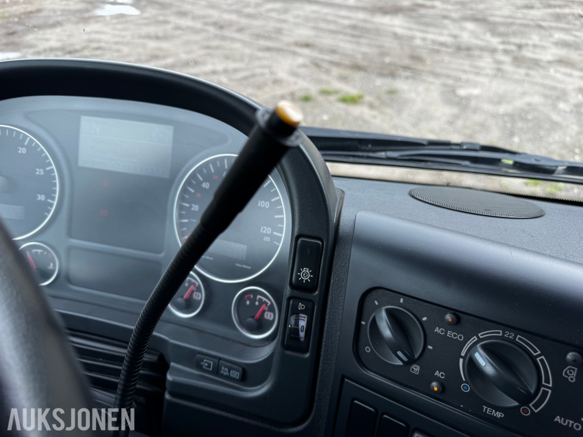 2010 MAN TGM13.290 komplett brannbil 4X4