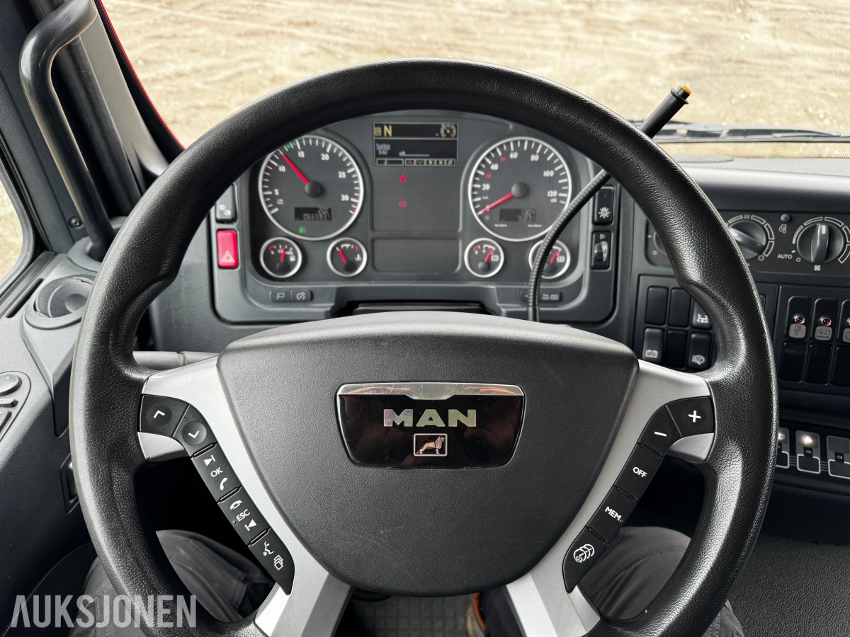 2010 MAN TGM13.290 komplett brannbil 4X4