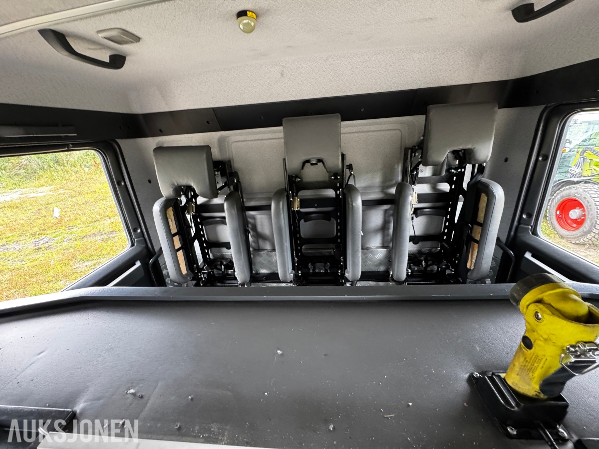 2010 MAN TGM13.290 komplett brannbil 4X4