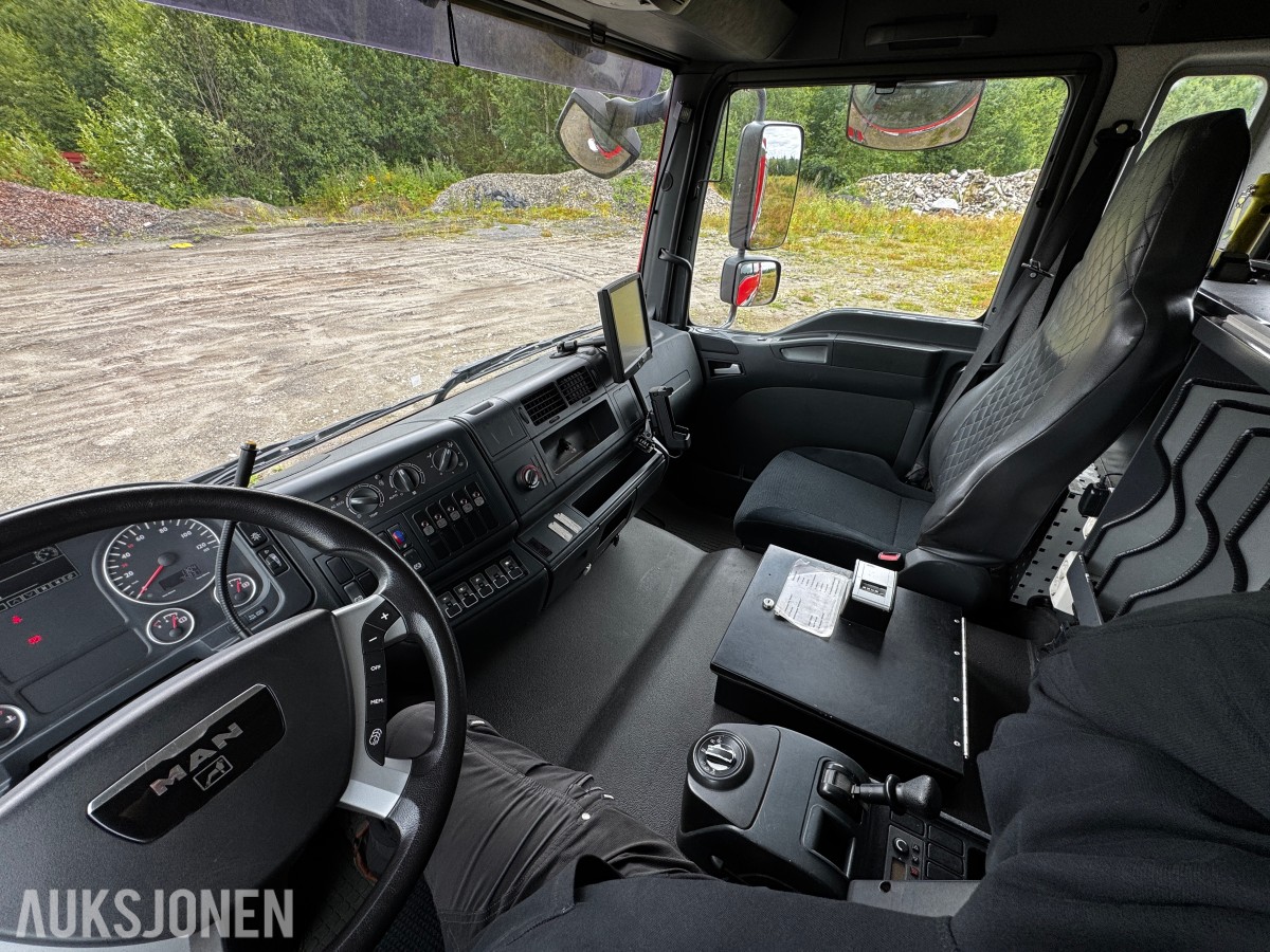 2010 MAN TGM13.290 komplett brannbil 4X4