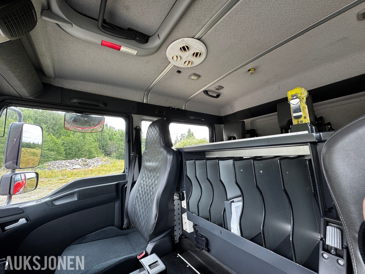 2010 MAN TGM13.290 komplett brannbil 4X4