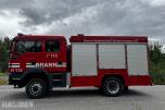 2010 MAN TGM13.290 komplett brannbil 4X4