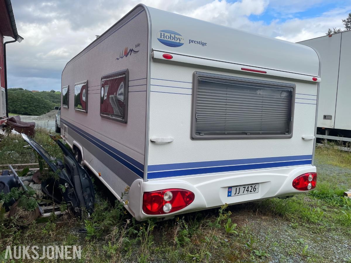 2005 Hobby 650 UMFE - Campingvogn