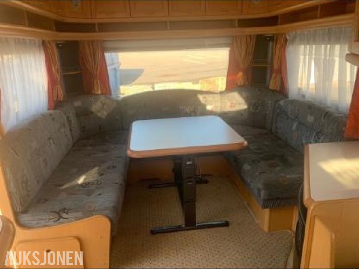 2005 Hobby 650 UMFE - Campingvogn