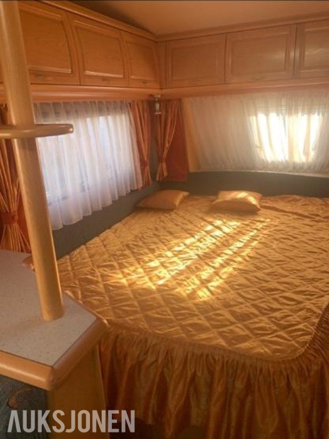 2005 Hobby 650 UMFE - Campingvogn