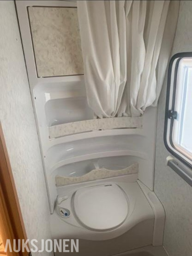 2005 Hobby 650 UMFE - Campingvogn