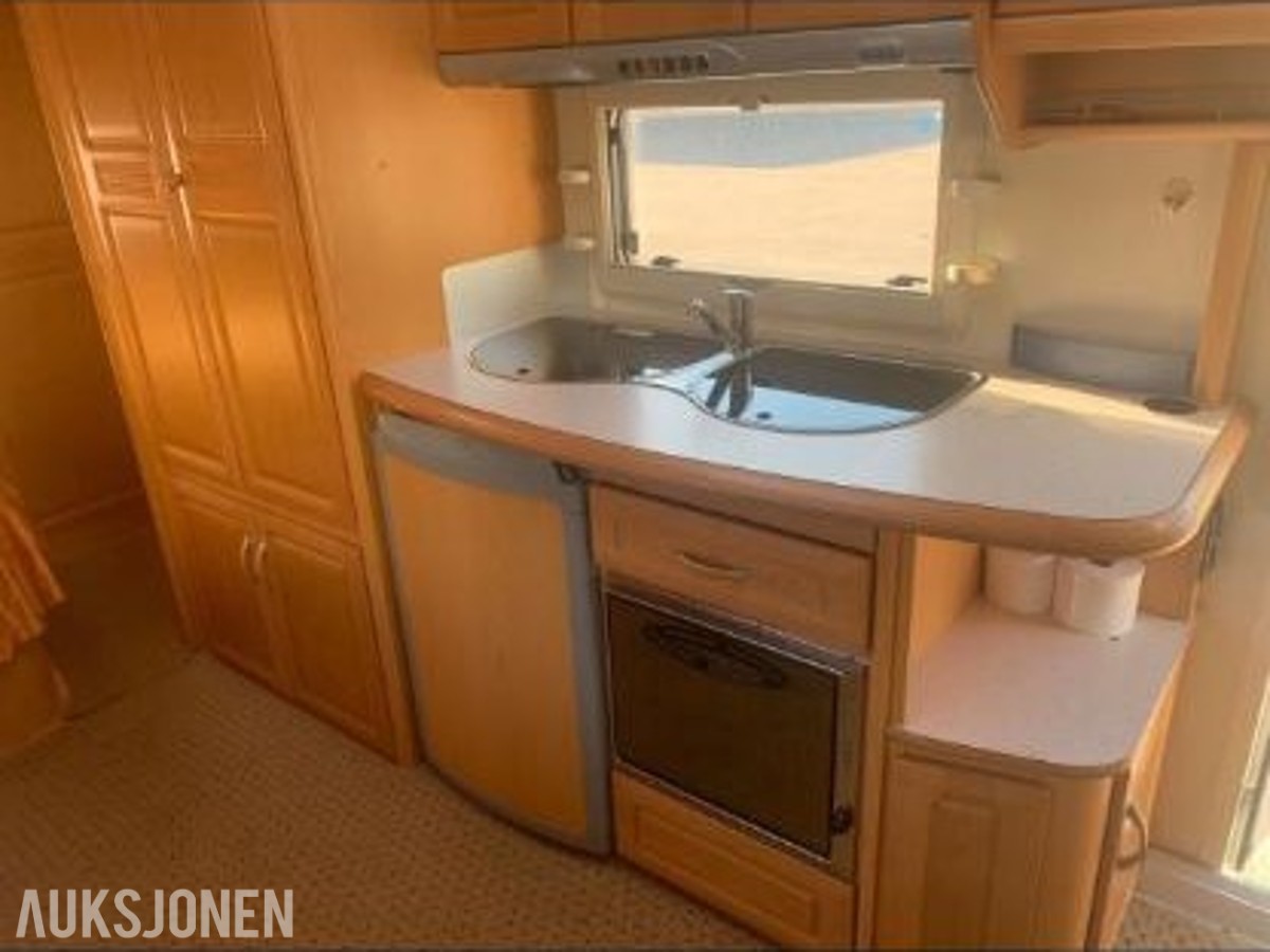 2005 Hobby 650 UMFE - Campingvogn