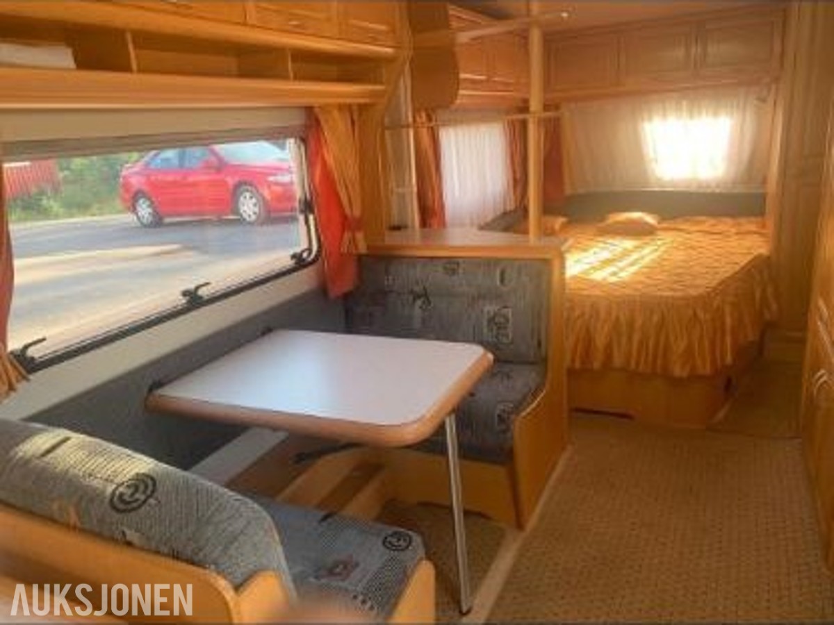 2005 Hobby 650 UMFE - Campingvogn